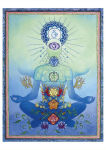 Paul Heussenstamm Chakra Boxed Notecard Assortment Pomegranate Communications Inc.