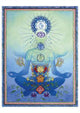 Paul Heussenstamm Chakra Boxed Notecard Assortment Pomegranate Communications Inc.