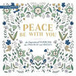 Peace Be with You: An Inspirational Coloring Book for Stress Relief and Creativity (Coloring Faith) by Zondervan