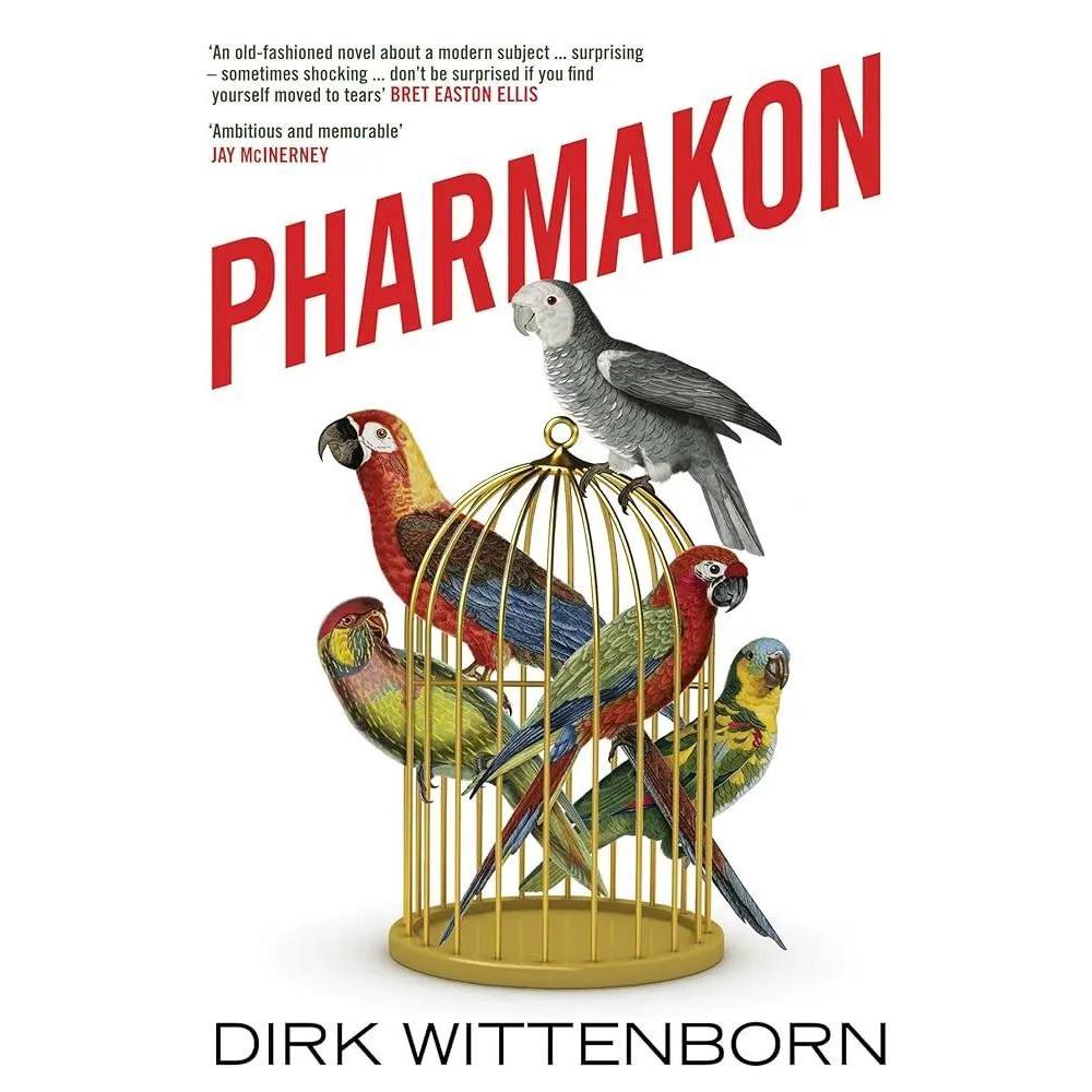Pharmakon by Dirk Wittenborn