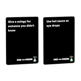 Pick Your Poison After Dark Party Game Dyce Games