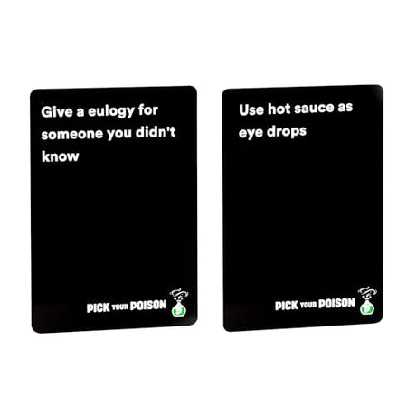 Pick Your Poison After Dark Party Game