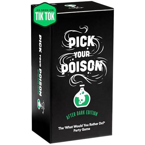 Pick Your Poison After Dark Party Game Dyce Games