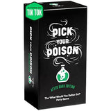 Pick Your Poison After Dark Party Game Dyce Games