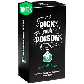 Pick Your Poison After Dark Party Game Dyce Games