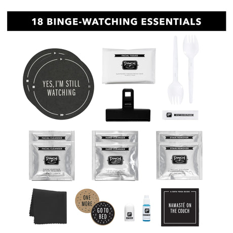 Pinch Provisions Binge-Watching Survival Kit