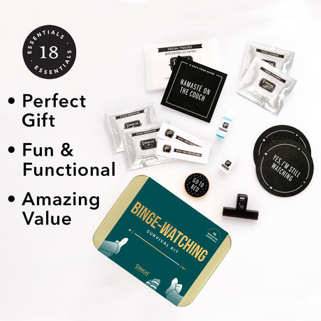 Pinch Provisions Binge-Watching Survival Kit