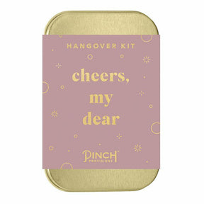 Pinch Provisions "Cheers, My Dear" Hangover Novelty Kit
