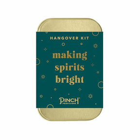 Pinch Provisions "Making Spirits Bright" Hangover Kit