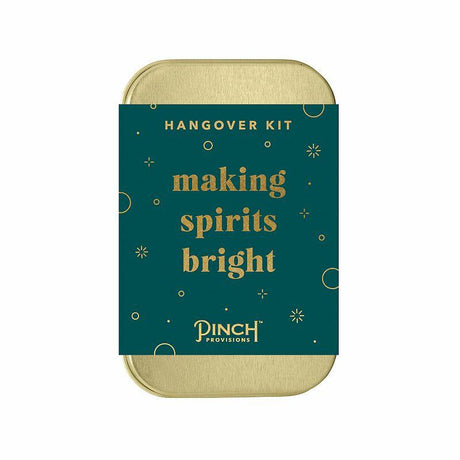 Pinch Provisions "Making Spirits Bright" Hangover Kit
