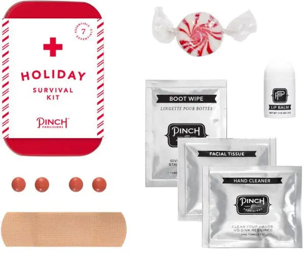 Pinch Provisions Mini Holiday Survival Kit.