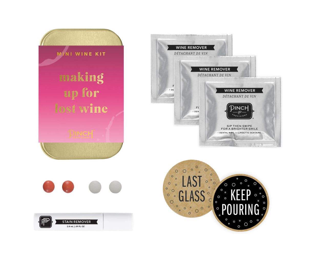 Pinch Provisions Mini Wine Night Kit
