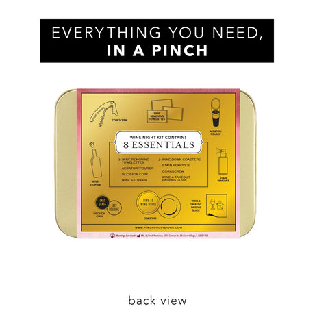 Pinch Provisions Wine Night Kit