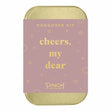 Pinch Provisions "Cheers, My Dear" Hangover Novelty Kit.