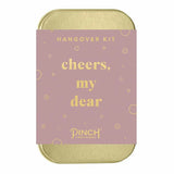 Pinch Provisions "Cheers, My Dear" Hangover Novelty Kit.