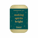 Pinch Provisions "Making Spirits Bright" Hangover Kit.