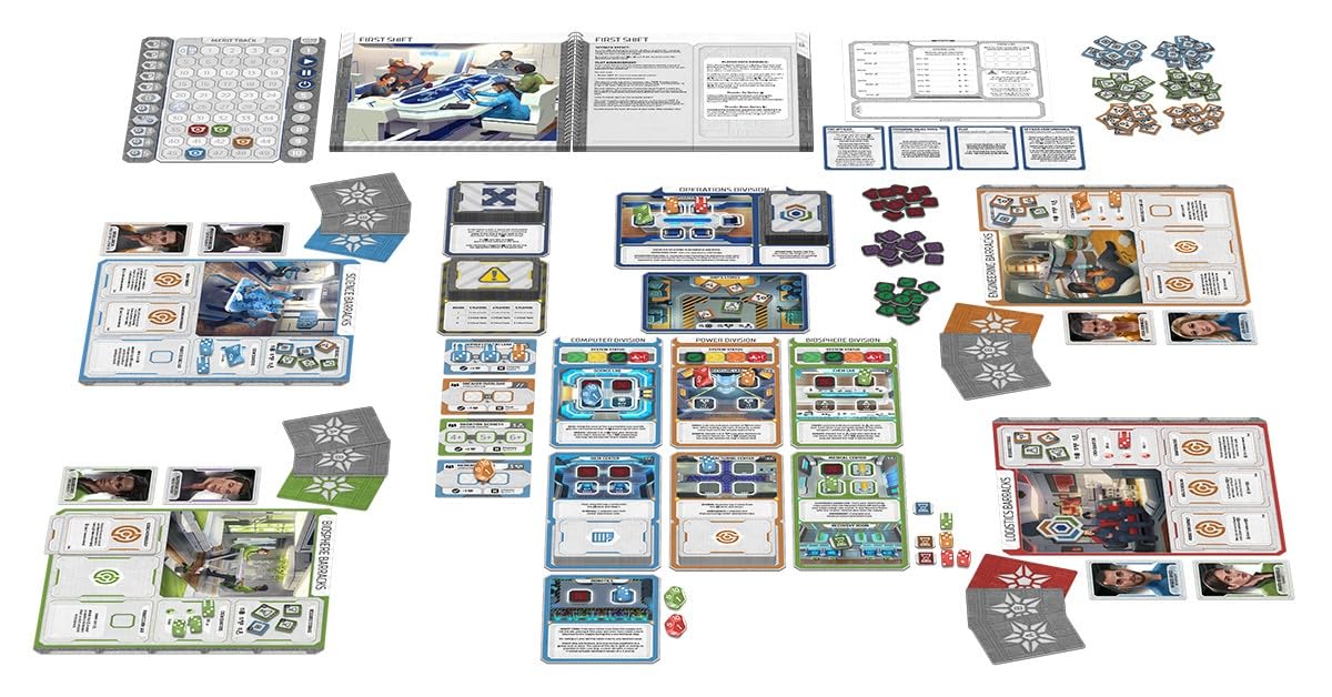 Plaid Hat Games Gen7: A Crossroads Game.