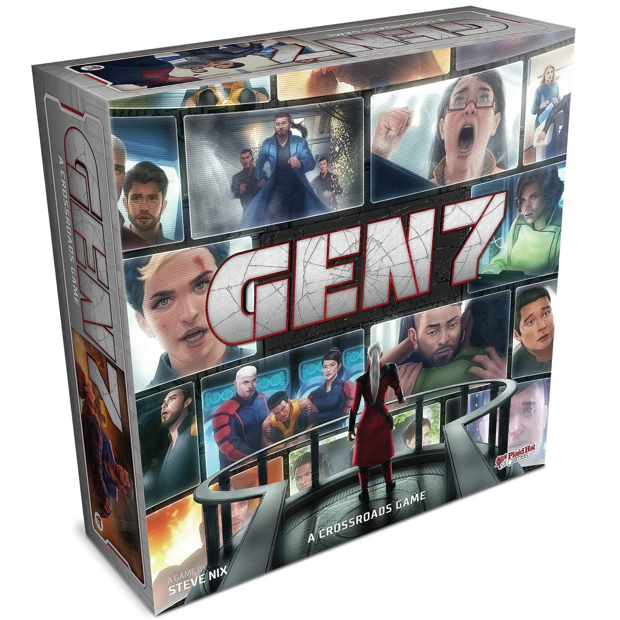 Plaid Hat Games Gen7: A Crossroads Game.