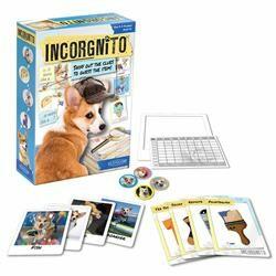 Playroom Incorgnito Card Game Playroom Entertainment