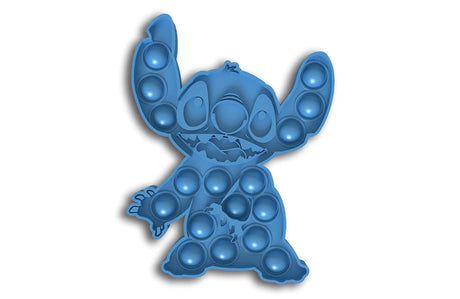 Pop It! Buffalo Games Disney - Stitch.