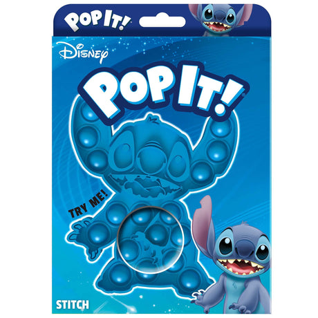 Pop It! Buffalo Games Disney - Stitch.