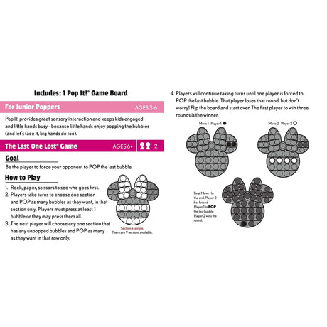 Pop It! - Disney, Minnie Mouse Gamewright