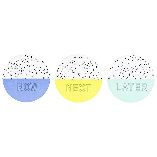 Post-it Small Round Notes, 150 Count.