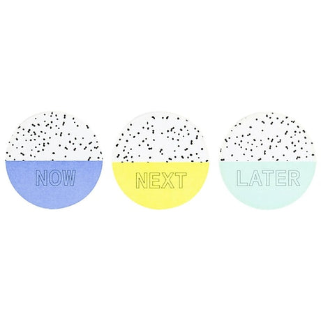 Post-it Small Round Notes, 150 Count.