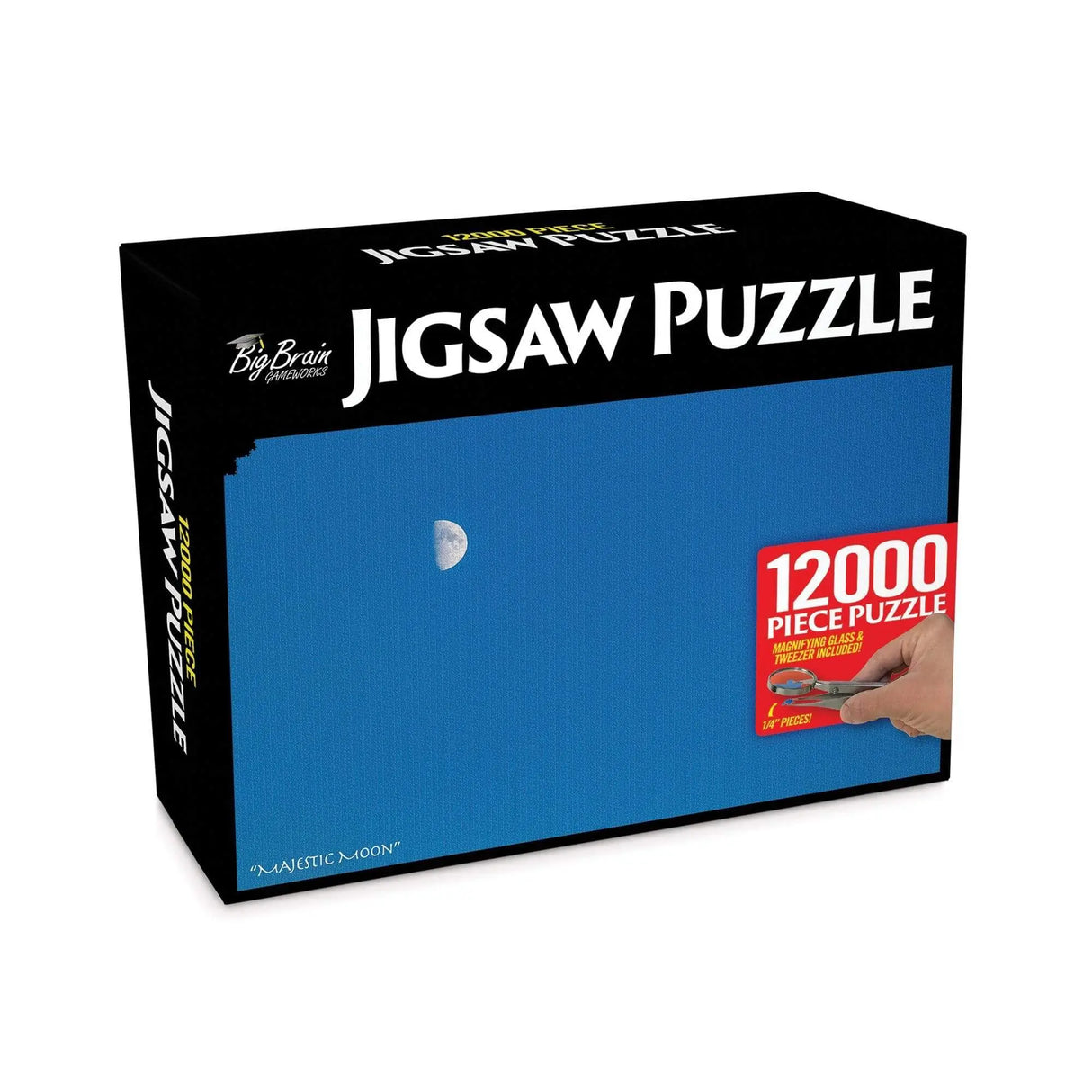 Prank-O 12,000 Piece Jigsaw Puzzle Empty Box Gag Gift Box.
