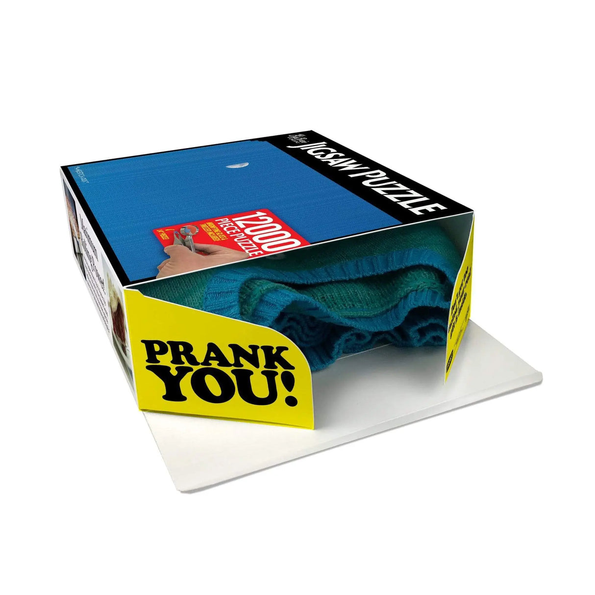 Prank-O 12,000 Piece Jigsaw Puzzle Empty Box Gag Gift Box.