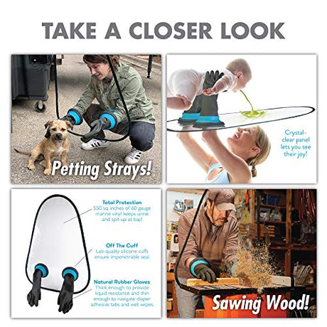 Prank-O Baby Shield Gag Gift Empty Box