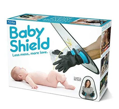 Prank-O Baby Shield Gag Gift Empty Box.