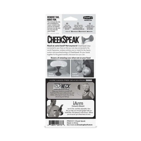 Prank-O (Cheek Speak) Prank gift