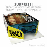 Prank-O Cheese Printer Gag Gift Empty Box