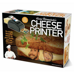 Prank-O Cheese Printer Gag Gift Empty Box