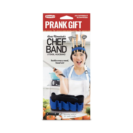 Prank-O Chef Band Prank Gift.
