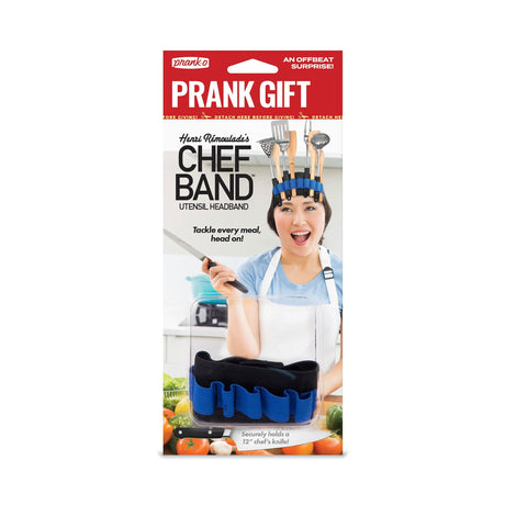 Prank-O Chef Band Prank Gift Prank-O