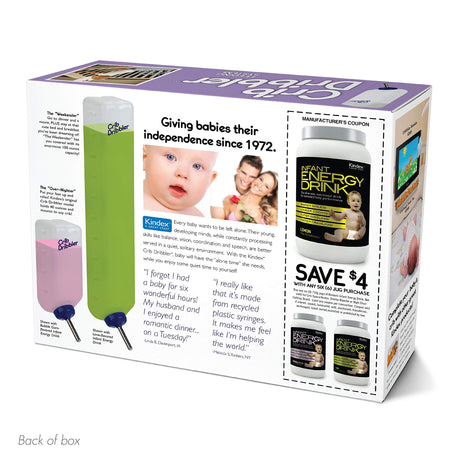 Prank-O Crib Dribbler Gag Gift Empty Box Prank-O