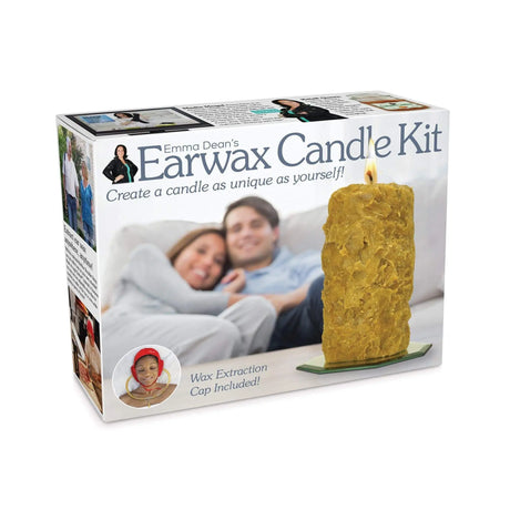 Prank-O Earwax Candle Kit Gag Gift Empty Box.