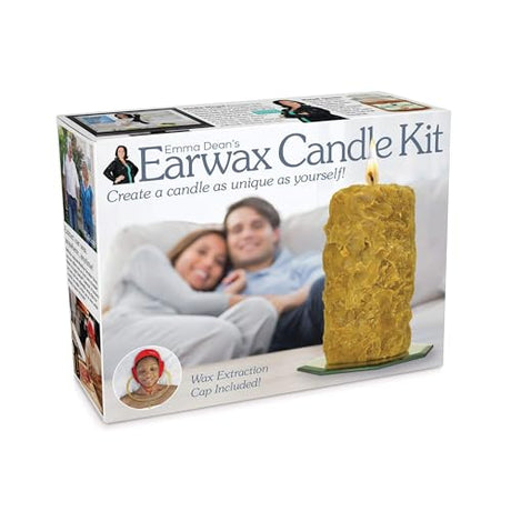 Prank-O Earwax Candle Kit Gag Gift Empty Box Prank-O