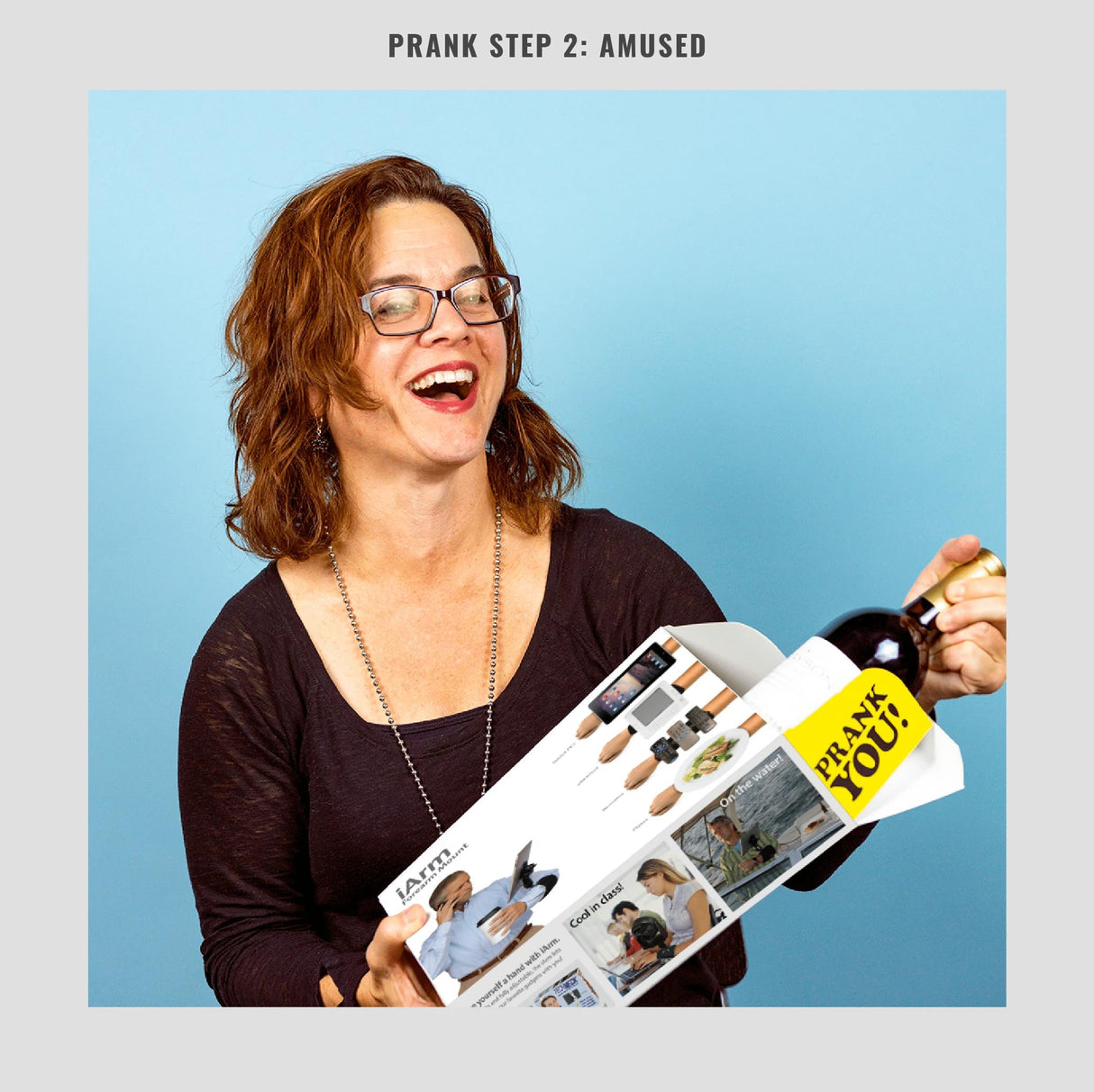 Prank-O Float-A-Poo Empty Prank Gift Box.