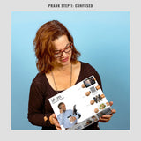 Prank-O Float-A-Poo Empty Prank Gift Box.