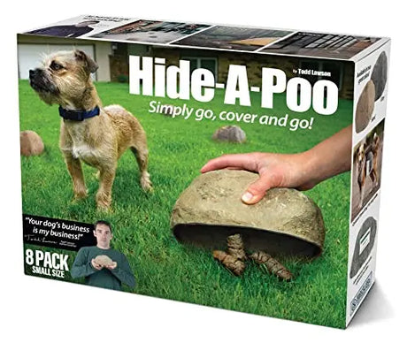 Prank-O Hide A Poo Prank Gift Box.