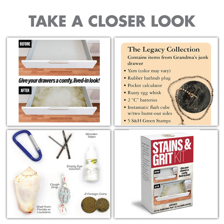 Prank-O Junk Drawer Kit Gag Gift Empty Box