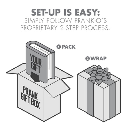 Prank-O Junk Drawer Kit Gag Gift Empty Box