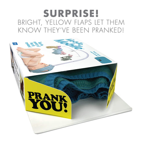 Prank-O Mobile Mobile Gag Gift Empty Box Prank-O