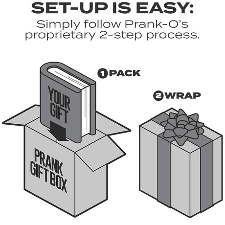 Prank-O My First Fire Prank Gift Box