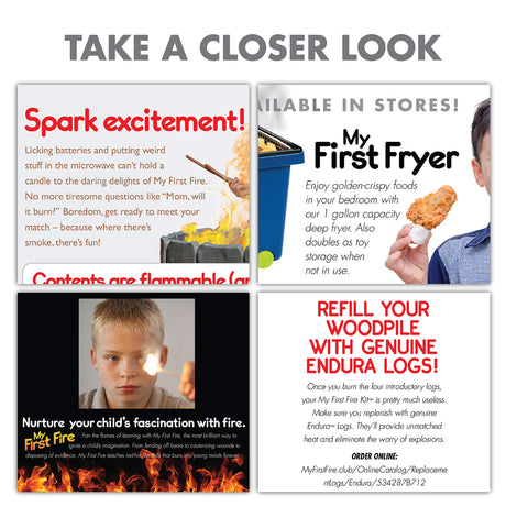 Prank-O My First Fire Prank Gift Box