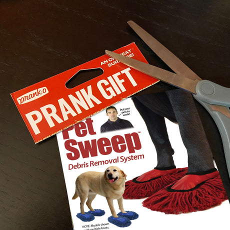 Prank-O Prank Gift - Pet Sweep