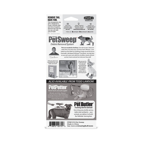 Prank-O Prank Gift - Pet Sweep